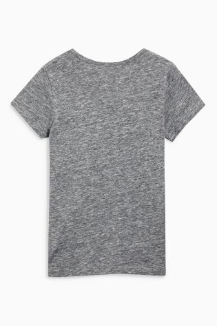 Grey Badge T-Shirt (3-16yrs)